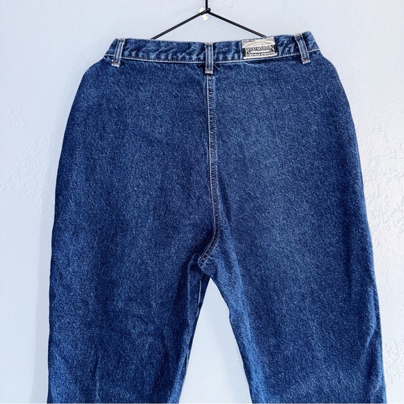 Rocky Mountain 90s Western Mom Dark Wash Mom Jean Size 26” - Picture 4 of 6